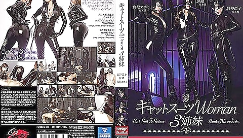 [qrda-135] Kat Suits Women 3 Step sisters Scene 1
